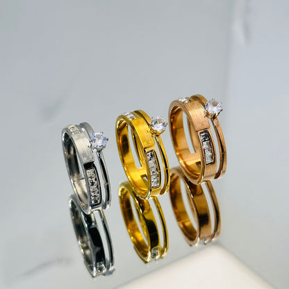 Serene Sapphire - Rings