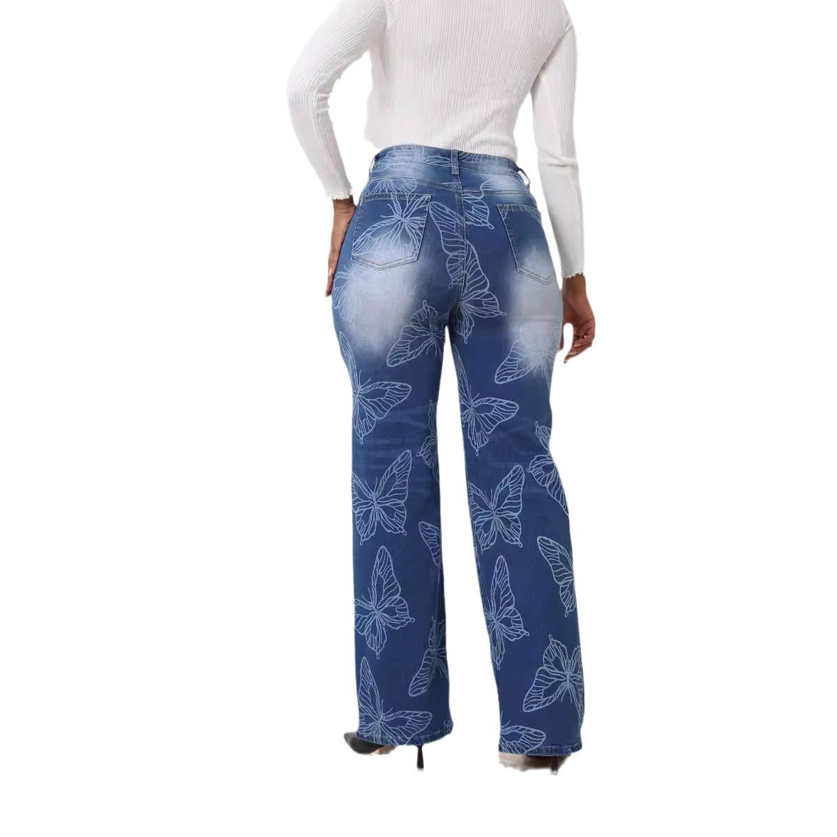 Star Show Baggy Jean - Denim, Pants