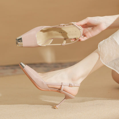Elvera Slingback Pumps - Pumps
