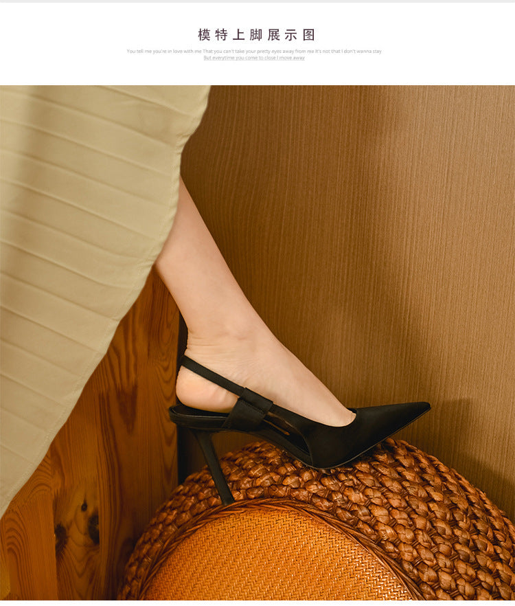 Matalia Satin Pumps - Pumps