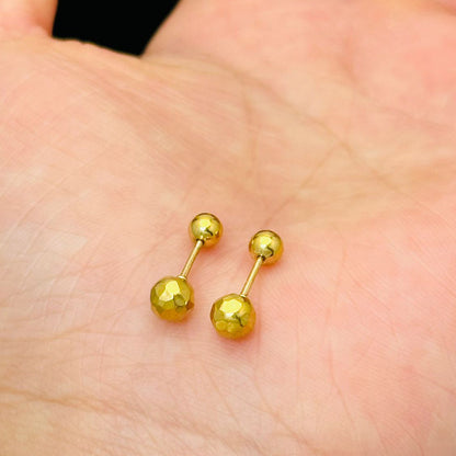 Serene Orbs - Earrings