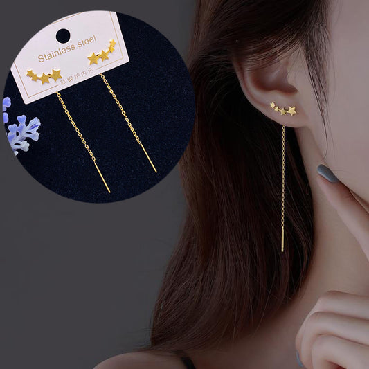 Moonlit Pendants - Earrings