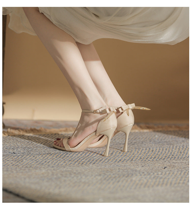 Sleek Elegance - High Heel Sandals