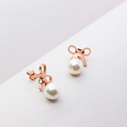 Moonstone Hoops