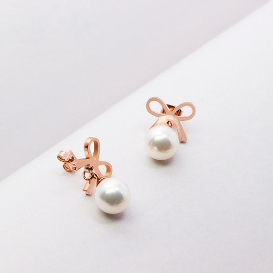 Moonstone Hoops
