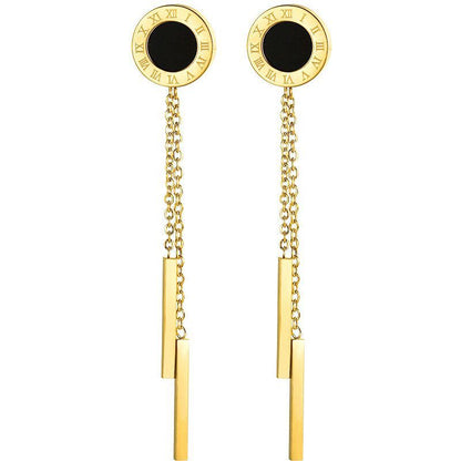 Whimsical Swirls - Earrings