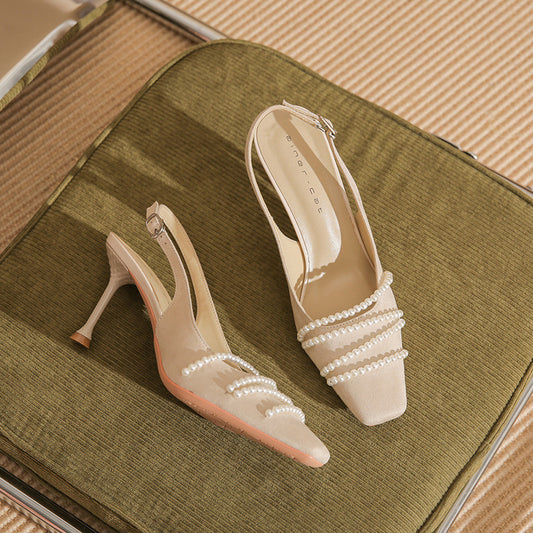 Pearly Babe Pumps - Pumps