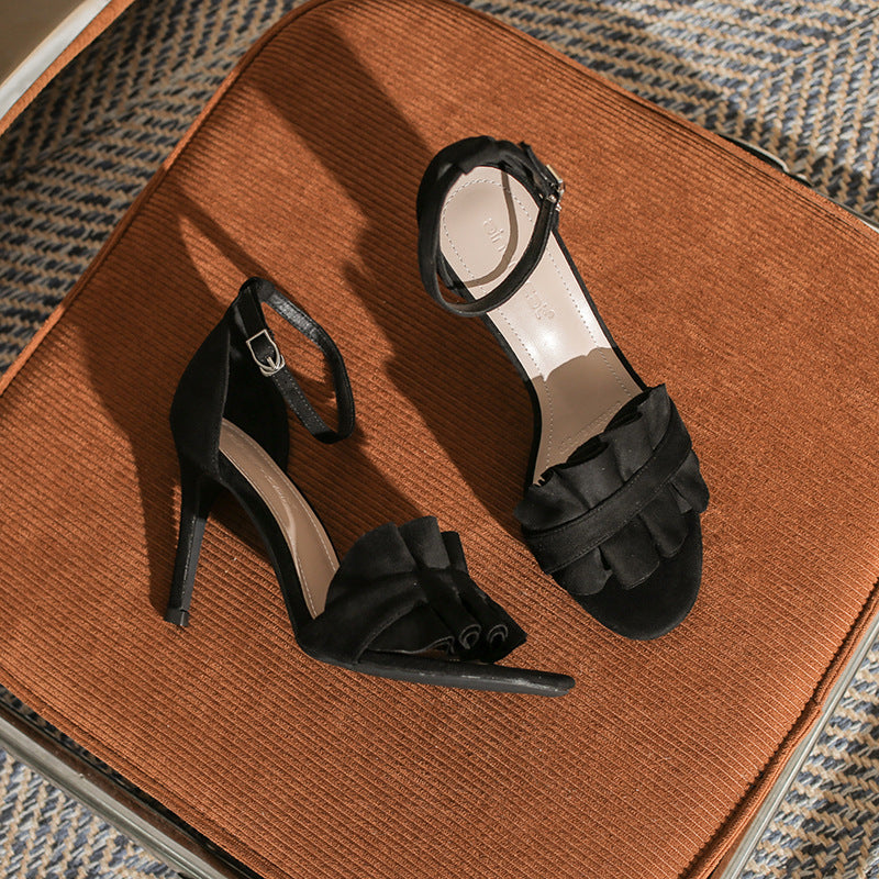 Divine Stride - High Heel Sandals