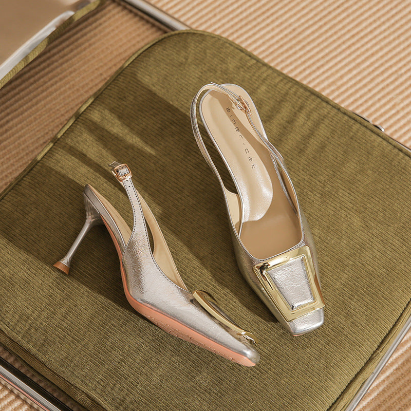 Joseline Slingback Pumps - Pumps