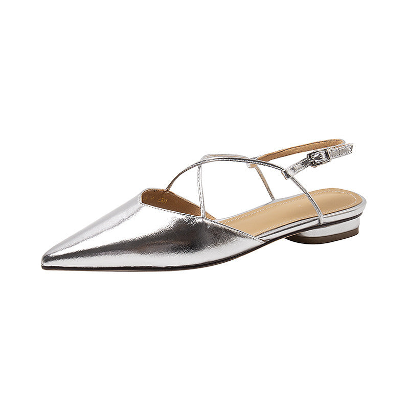 Whitley Flat Heel Pumps - Pumps