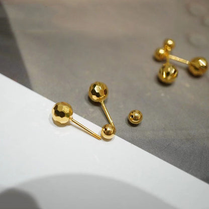 Serene Orbs - Earrings