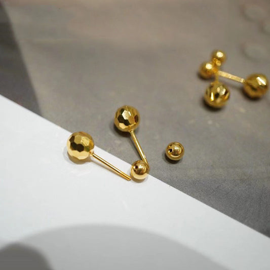 Serene Orbs - Earrings