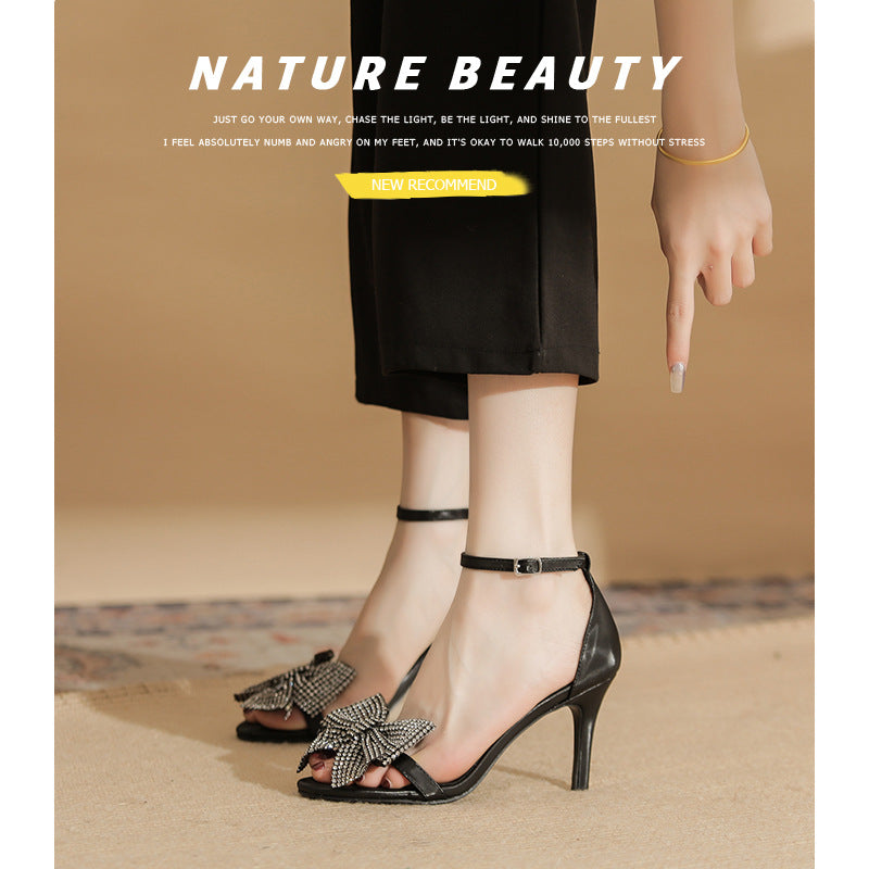 Glamour Lift - High Heel Sandals