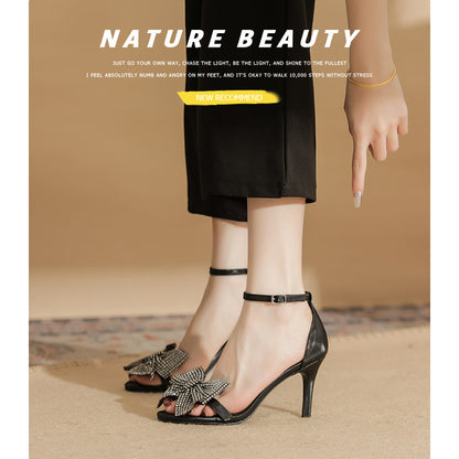 Glamour Lift - High Heel Sandals