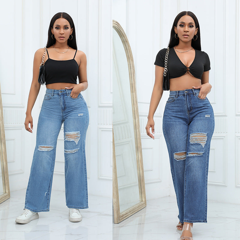 Say What You Want Baggy Jeans - Denim, Pants