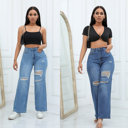 Say What You Want Baggy Jeans - Denim, Pants