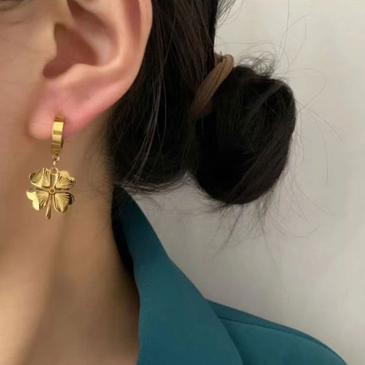 Golden Halo - Earrings