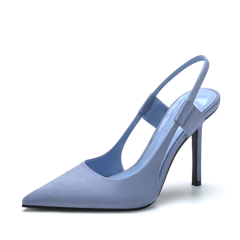 Matalia Satin Pumps - Pumps