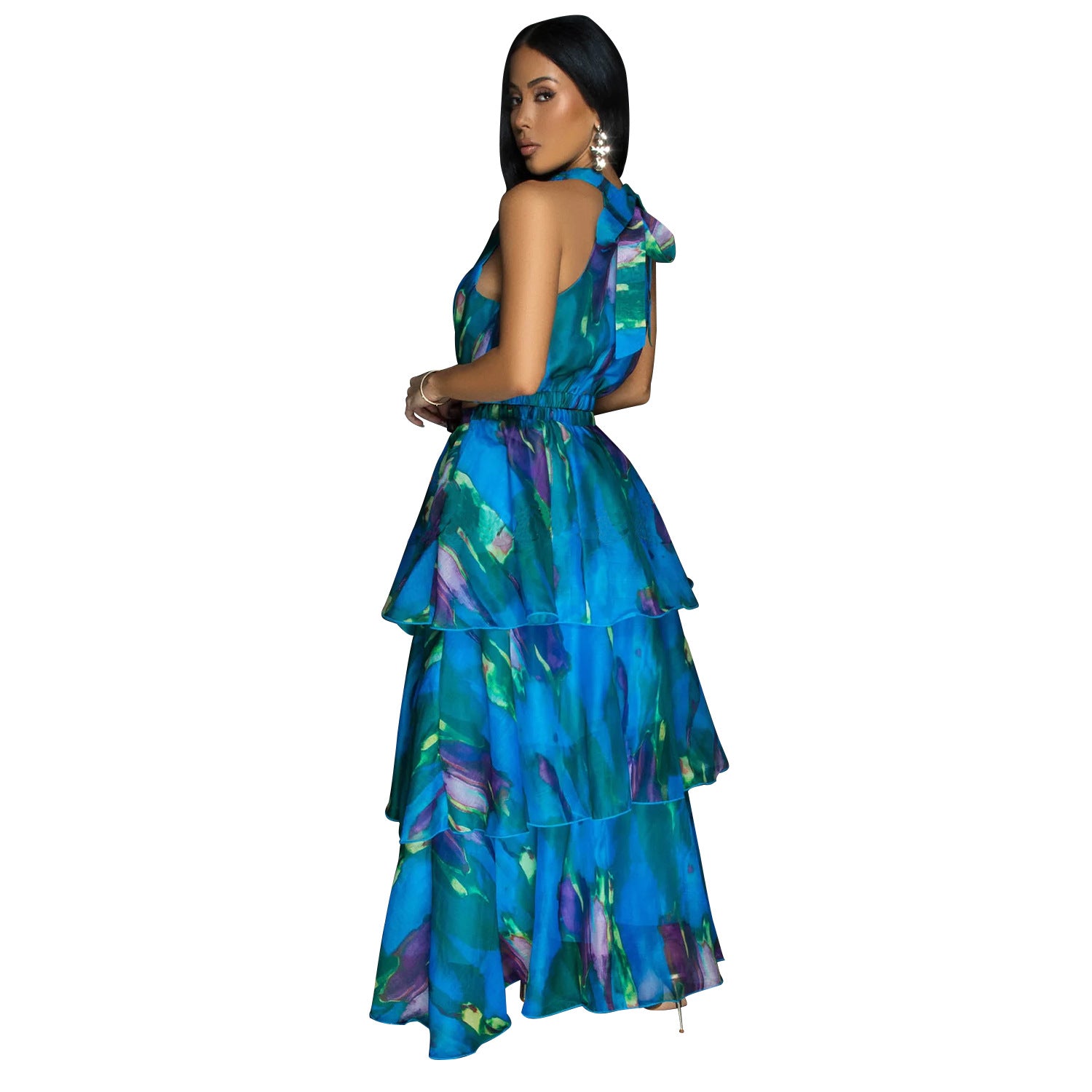 Nya Tulle Maxi Dress - Beachwear, Dresses, Two Piece Sets