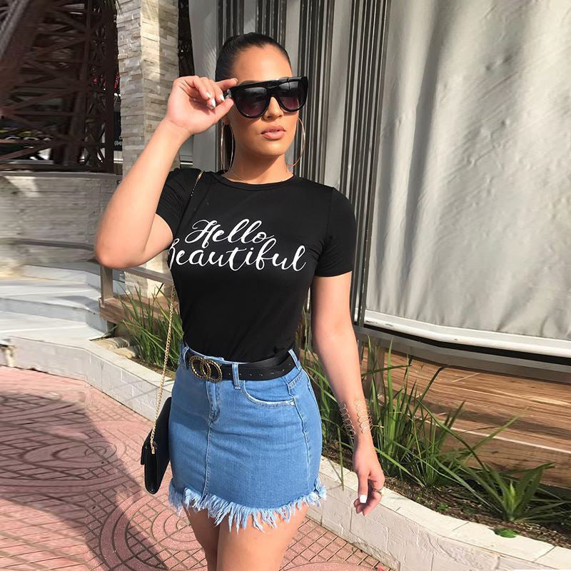 Raven Denim Mini Skirt - Denim, Shirts & Shorts