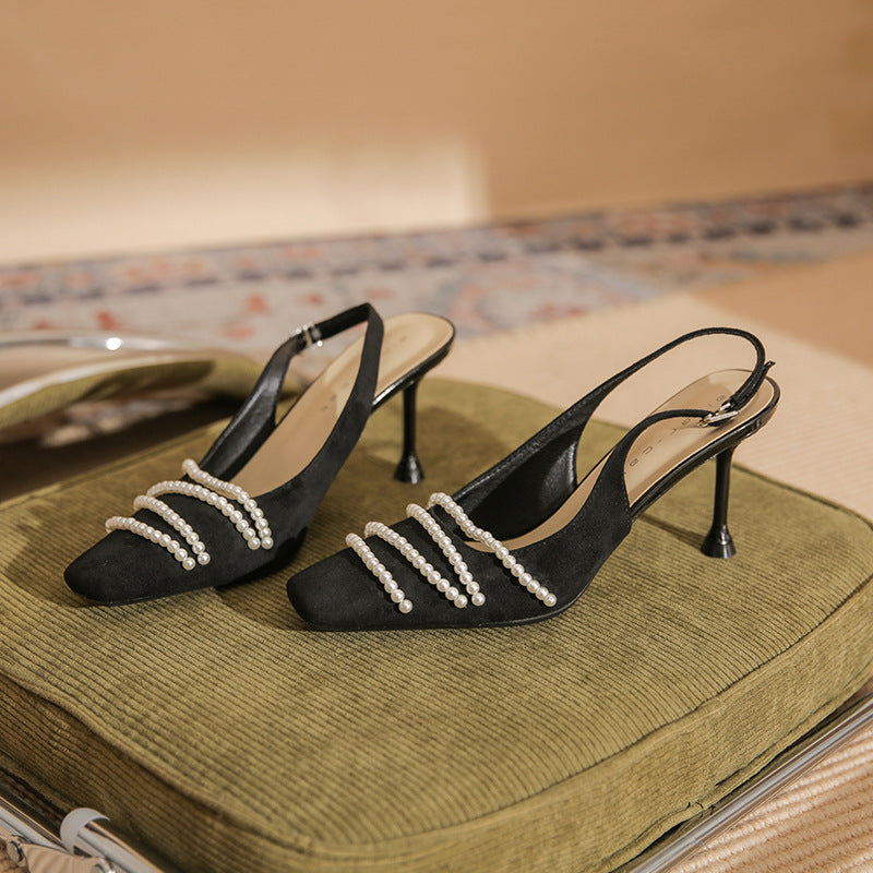 Pearly Babe Pumps - Pumps