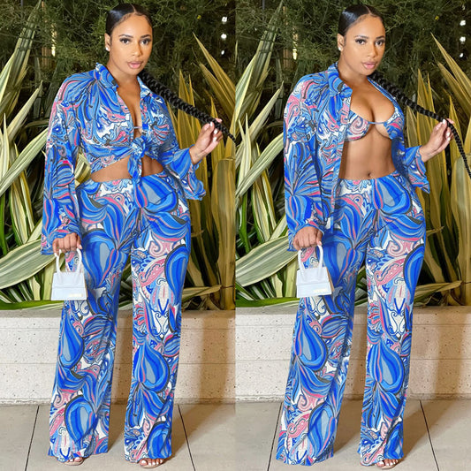 Getting Attention Summer Set - Beachwear, Two Piece Sets