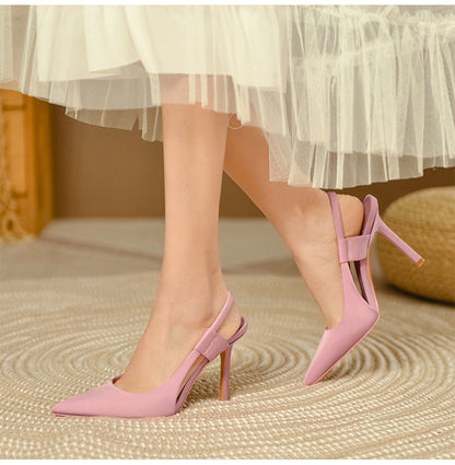 Matalia Satin Pumps - Pumps