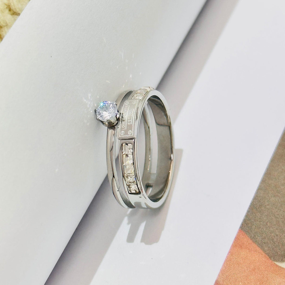 Serene Sapphire - Rings
