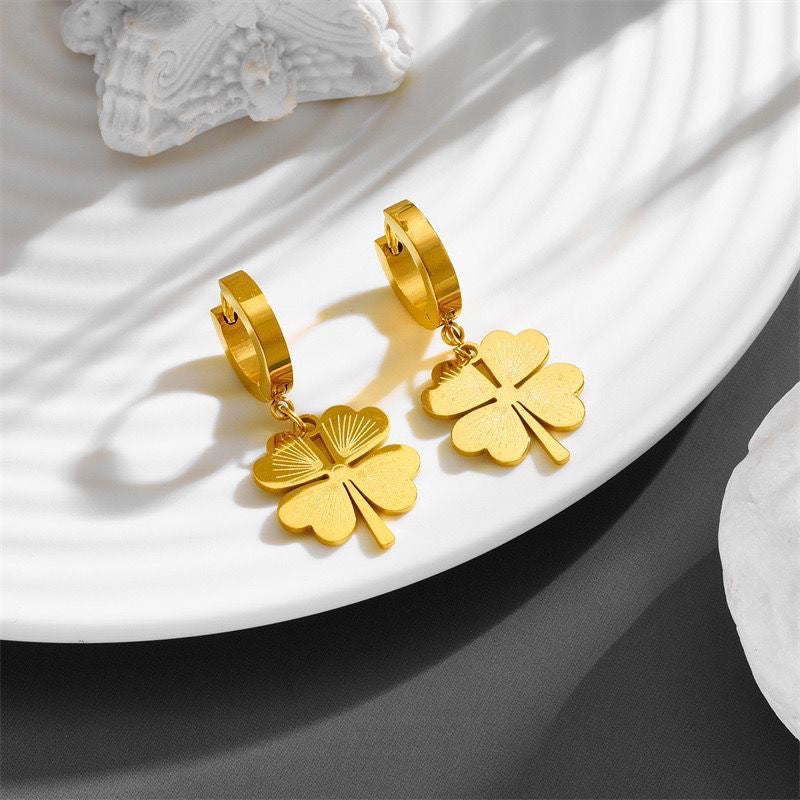 Golden Halo - Earrings