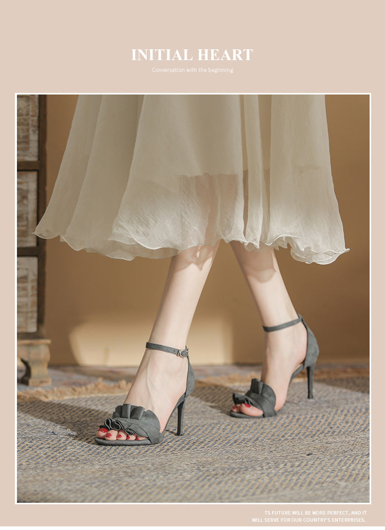 Divine Stride - High Heel Sandals
