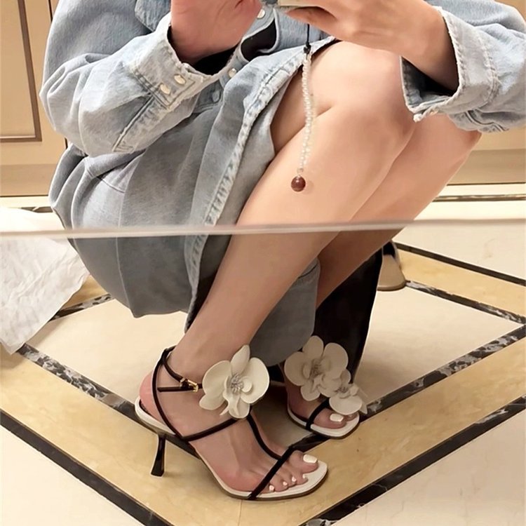 Majestic Step Sandals - High Heel Sandals