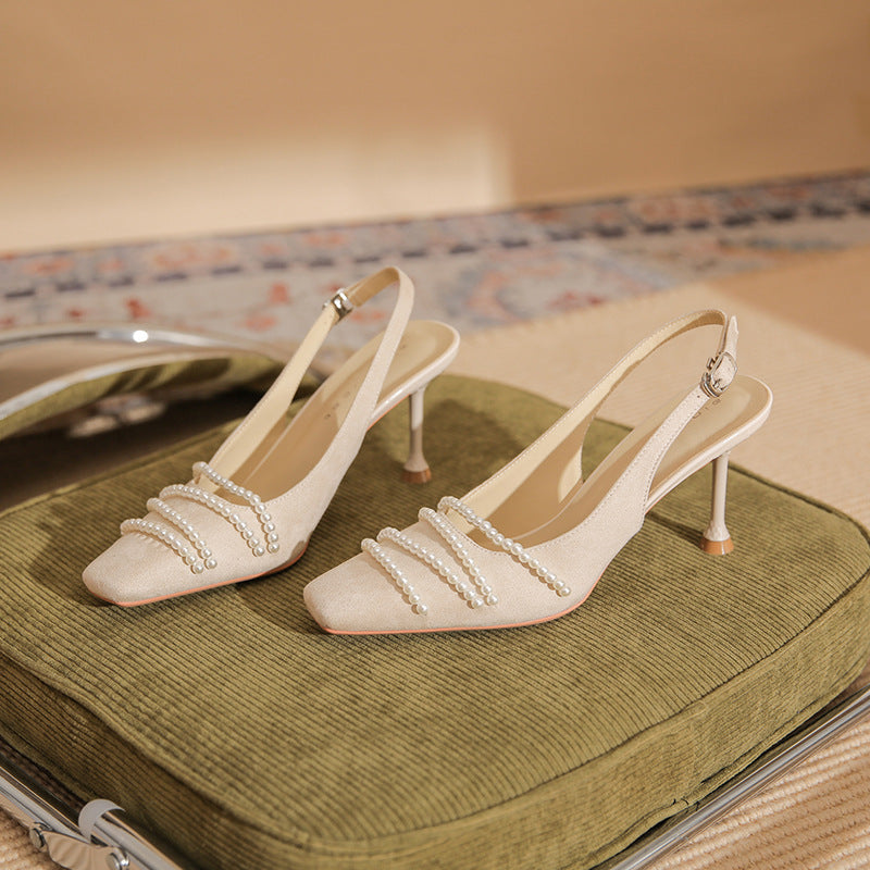 Pearly Babe Pumps - Pumps