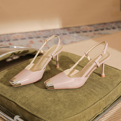 Elvera Slingback Pumps - Pumps