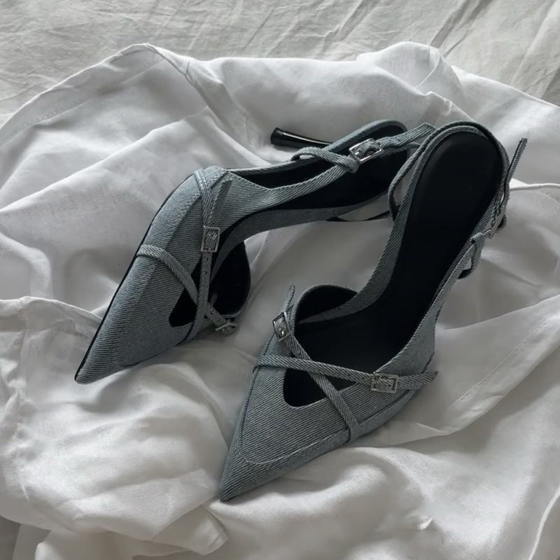 Evangeline Lace Up - Pumps