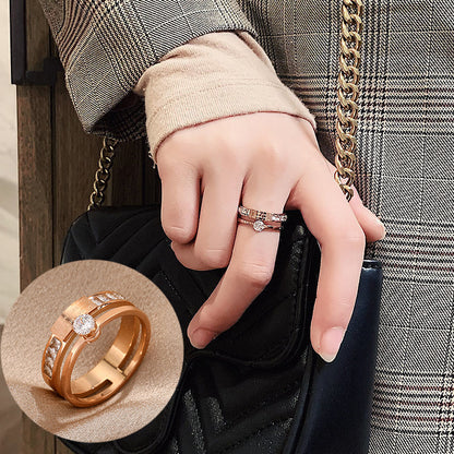 Serene Sapphire - Rings