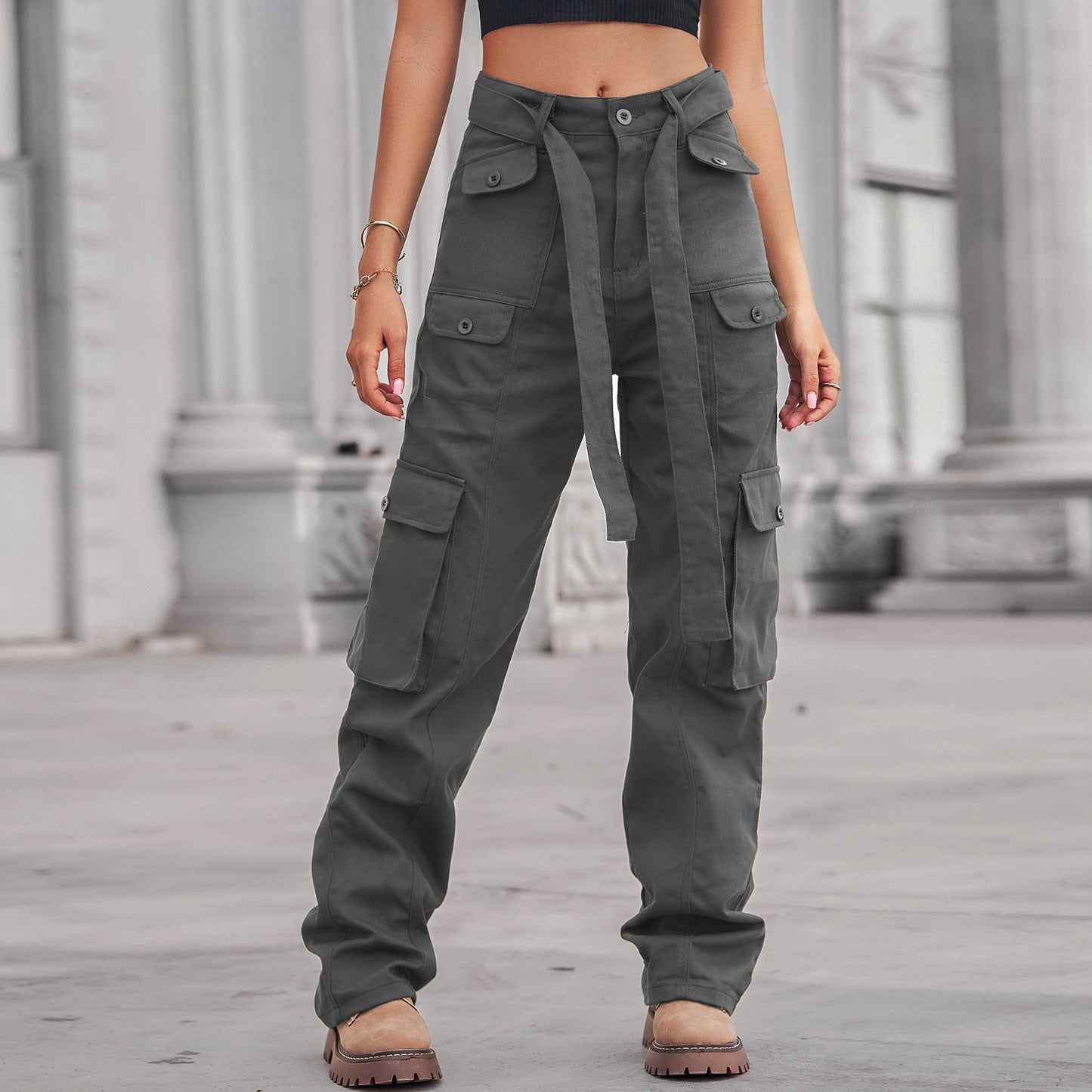 Out Of My Lane Cargo Pan - Pants