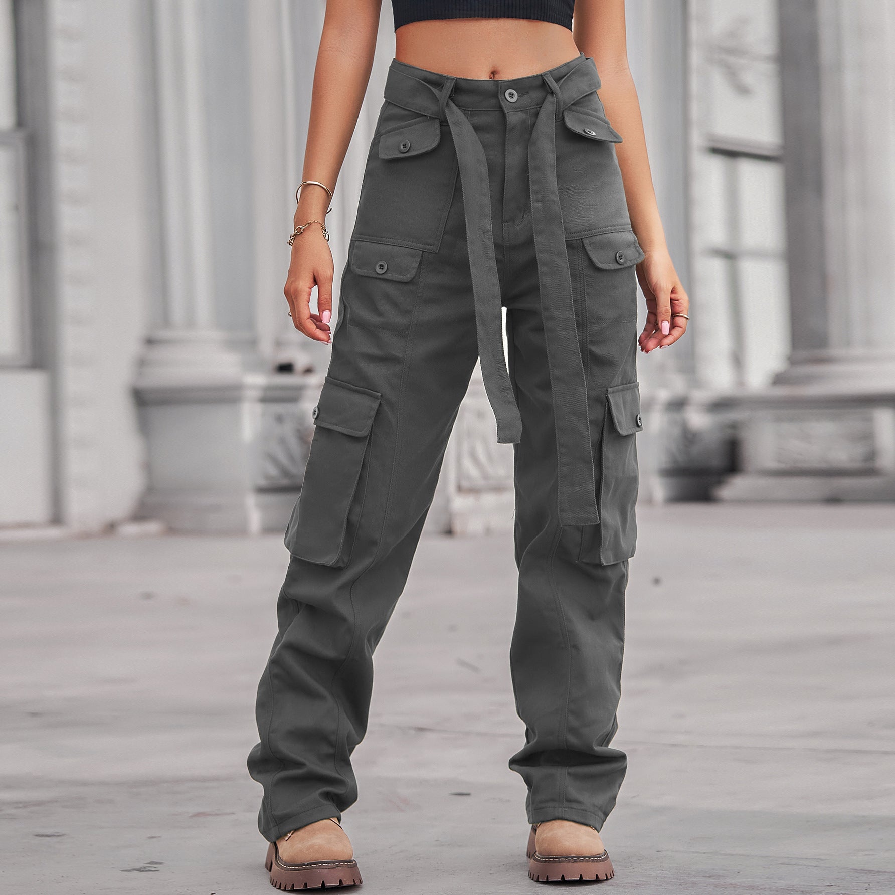 Out Of My Lane Cargo Pan - Pants