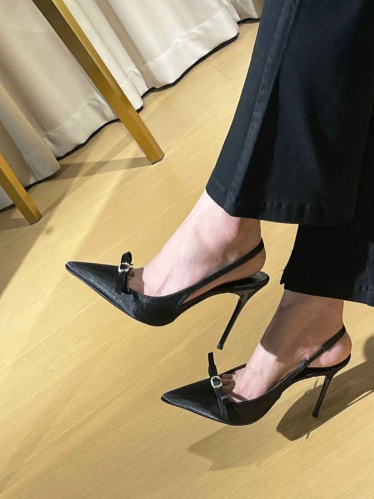 Ana Embellished  Pumps - Pumps