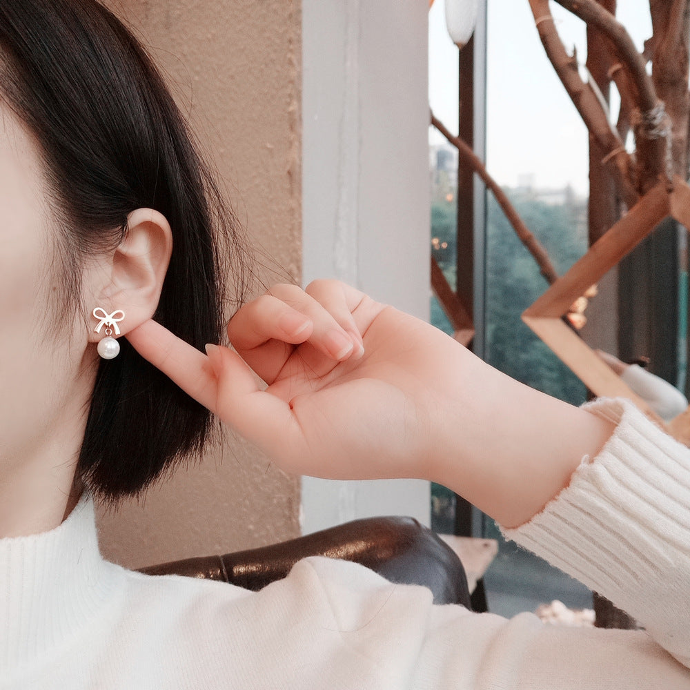 Moonstone Hoops