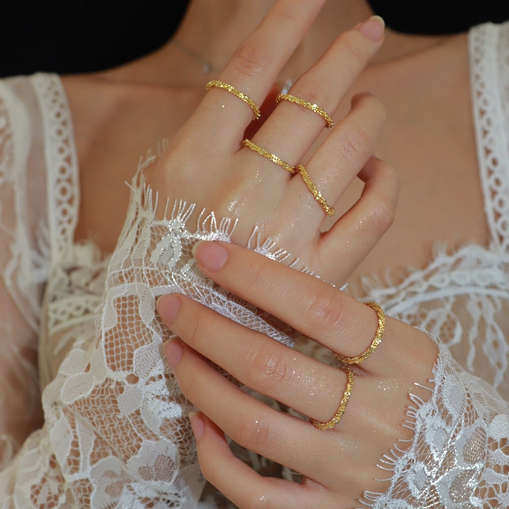 Whimsical Loop - Rings