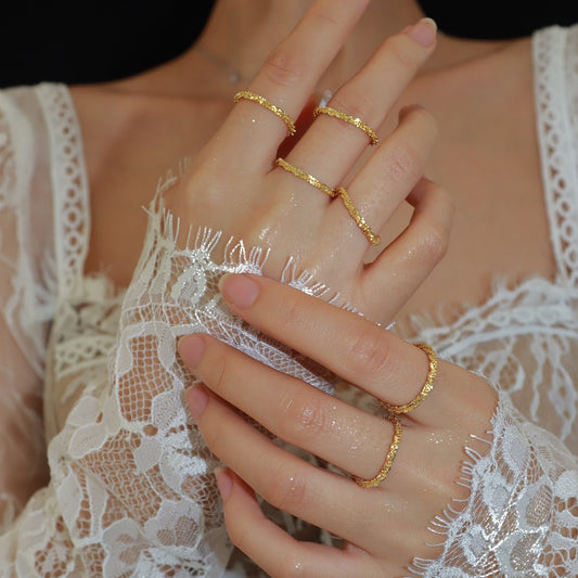 Whimsical Loop - Rings