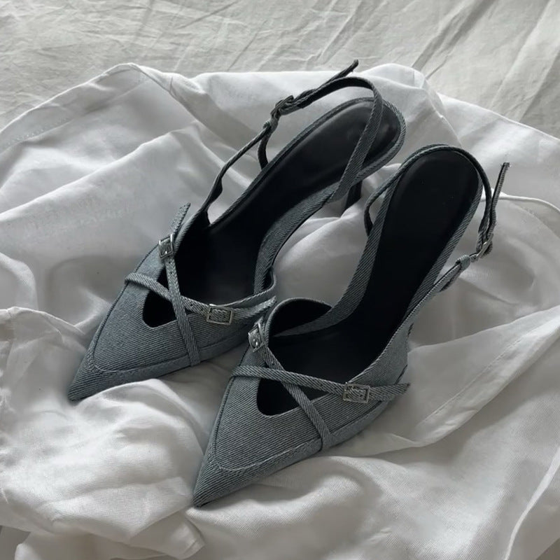 Evangeline Lace Up - Pumps