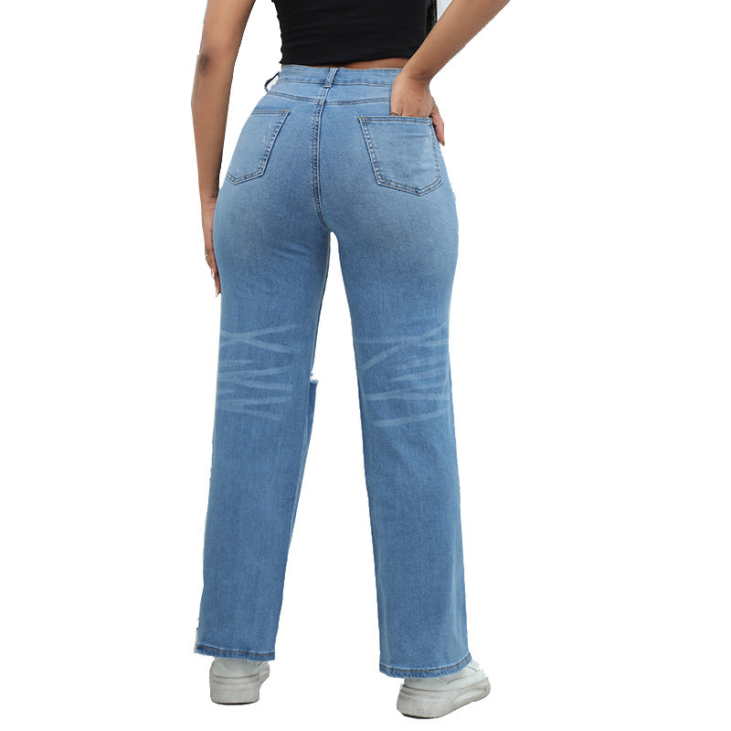 Say What You Want Baggy Jeans - Denim, Pants