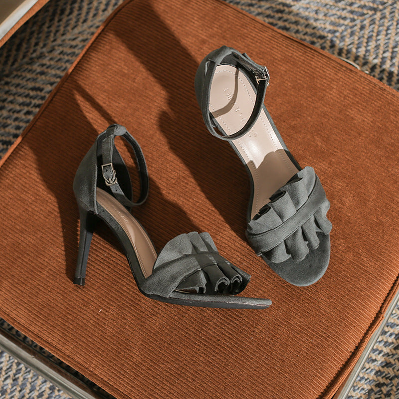 Divine Stride - High Heel Sandals