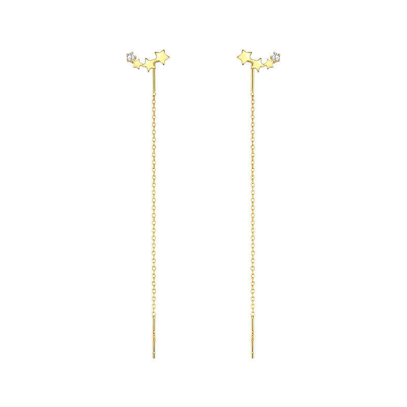 Moonlit Pendants - Earrings