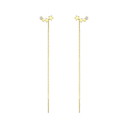 Moonlit Pendants - Earrings