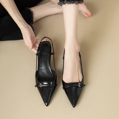 Matalia Satin Pumps - Pumps