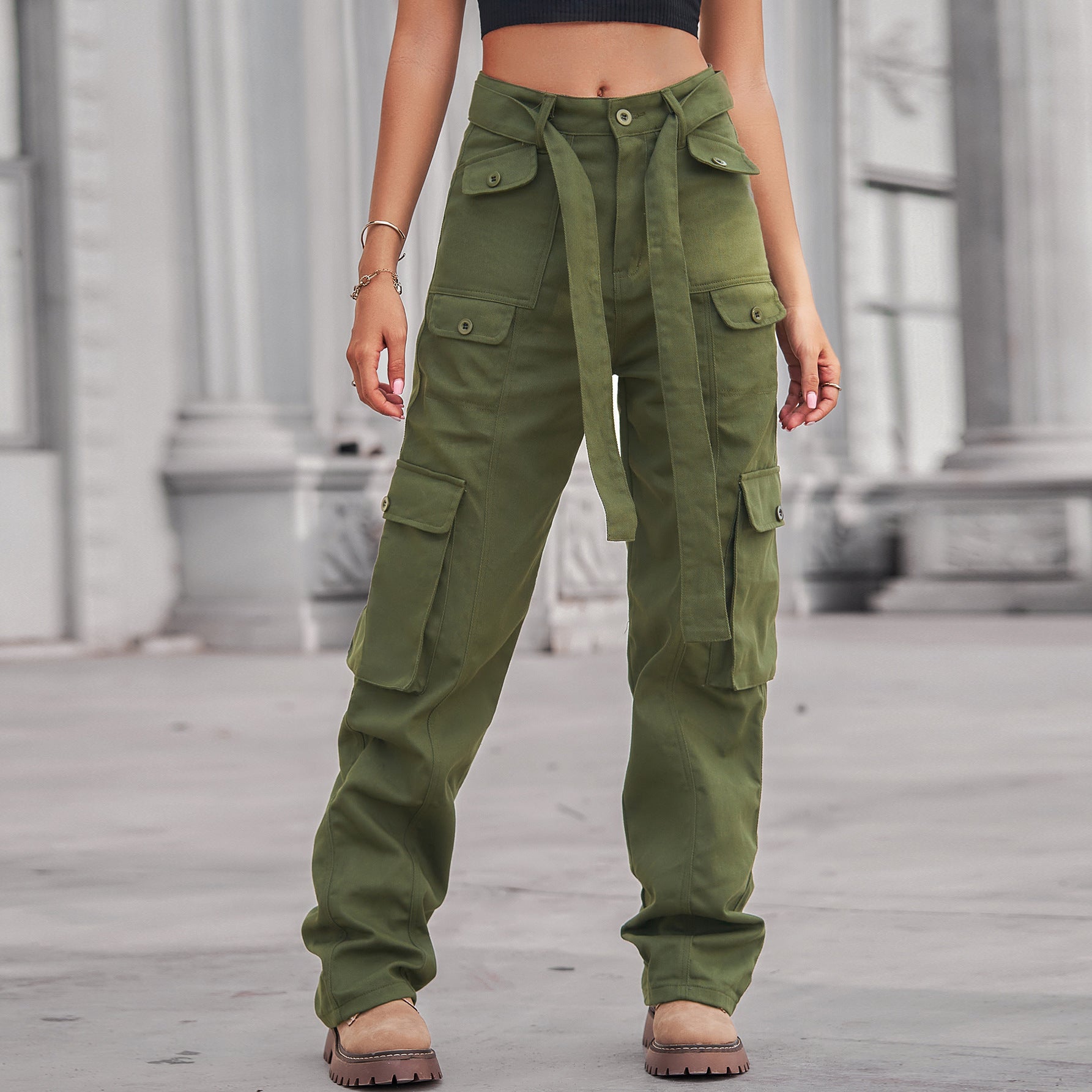 Out Of My Lane Cargo Pan - Pants