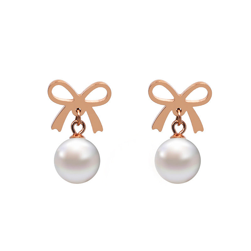 Moonstone Hoops