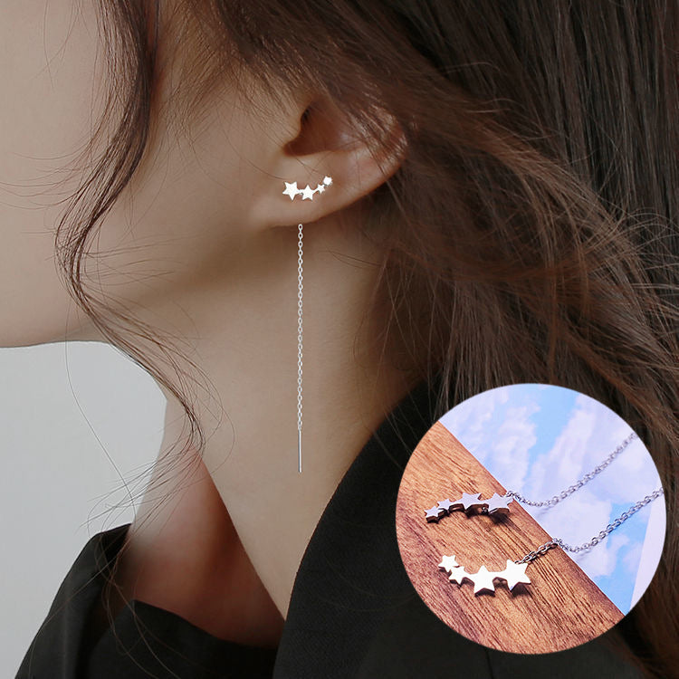 Moonlit Pendants - Earrings